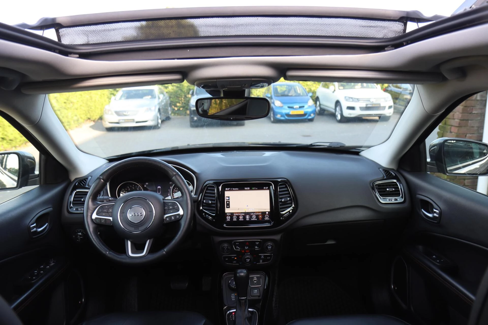 Hoofdafbeelding Jeep Compass