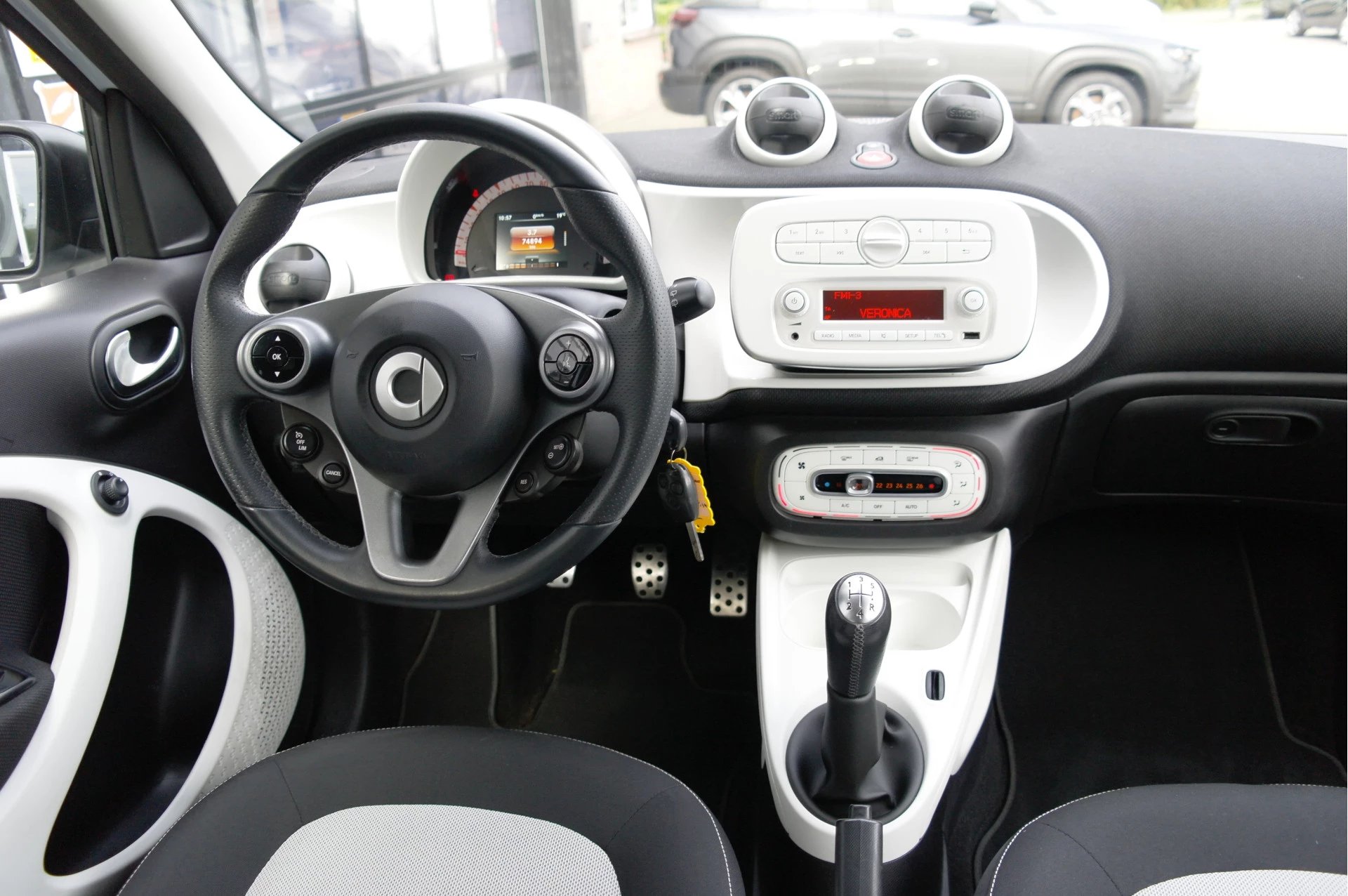 Hoofdafbeelding Smart Forfour