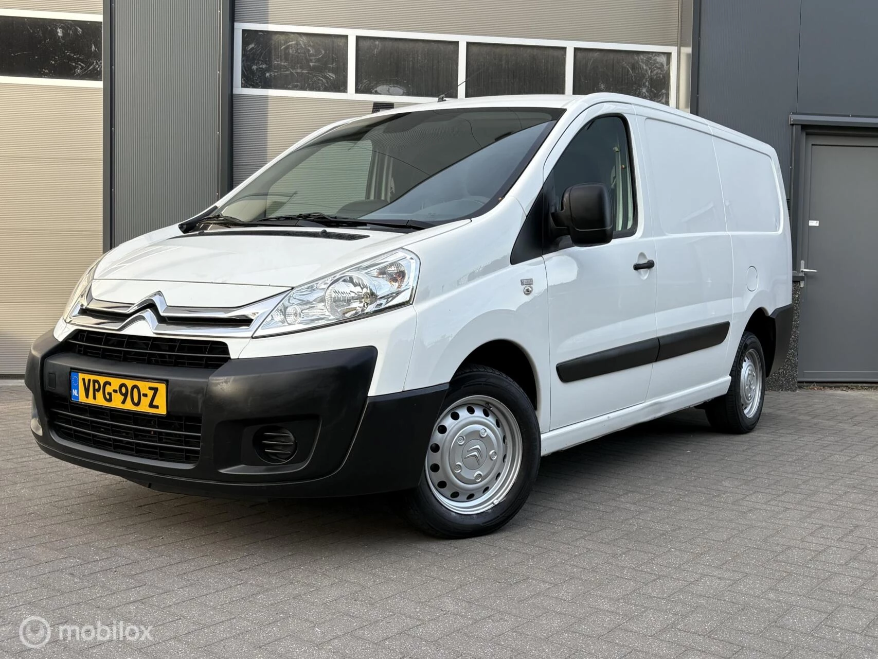 Hoofdafbeelding Citroën Jumpy
