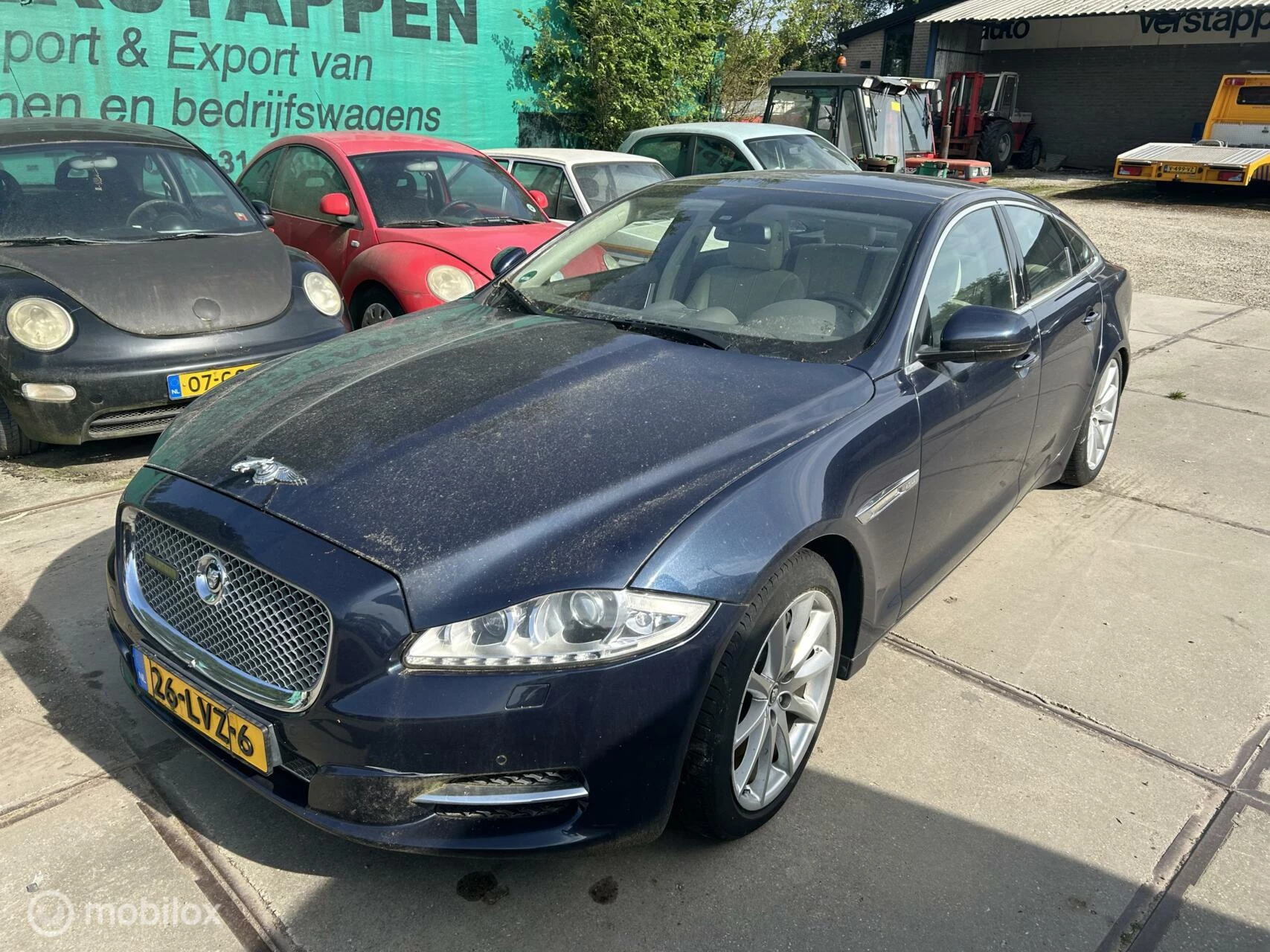 Hoofdafbeelding Jaguar XJ