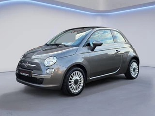 Fiat 500 1.2 Lounge /Apple Carplay/Blue&Me/Airco/Elektr. ramen/15''LMV/(MET GARANTIE*)