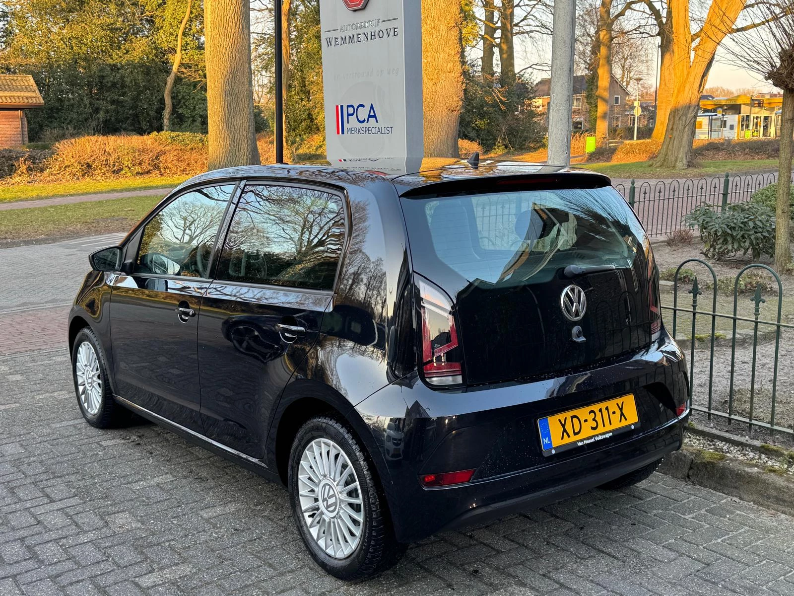 Hoofdafbeelding Volkswagen up!