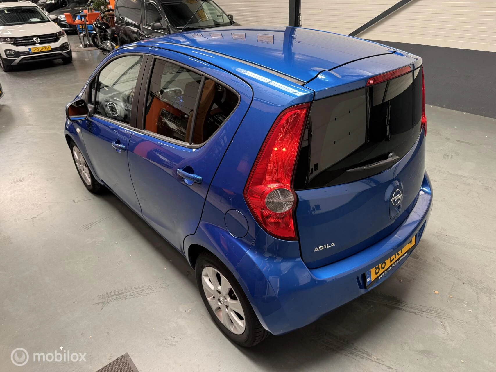 Hoofdafbeelding Opel Agila