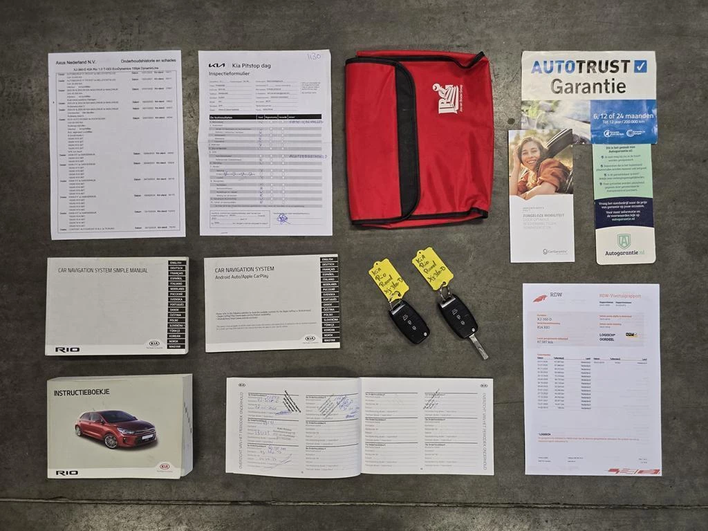 Hoofdafbeelding Kia Rio