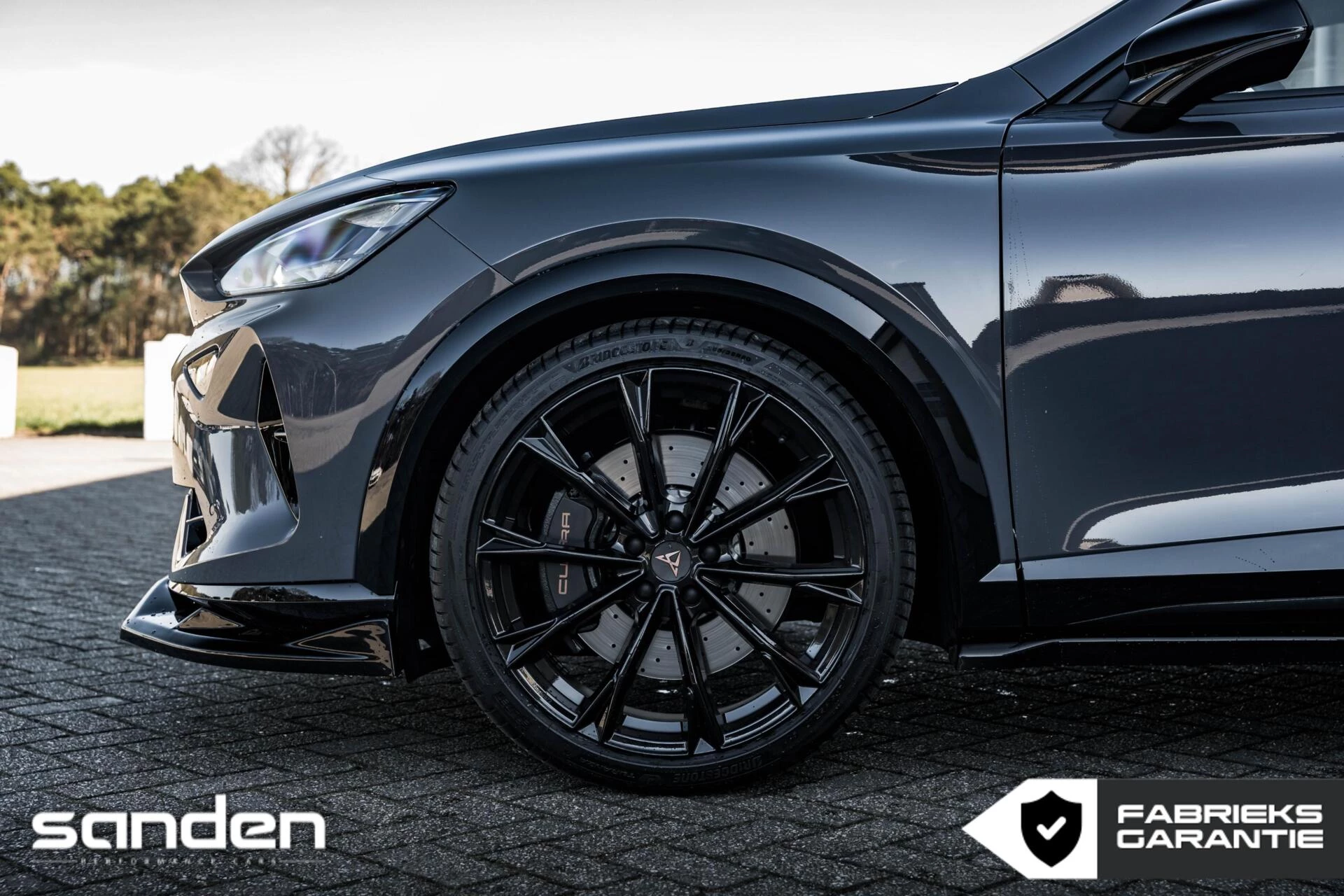 Hoofdafbeelding CUPRA Formentor