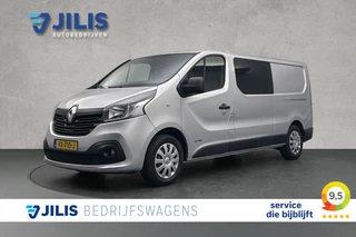 Renault Trafic 1.6 dCi L2 Comfort | Dubbele cabine | Trekhaak | Navigatie | 4-Seizoensbanden