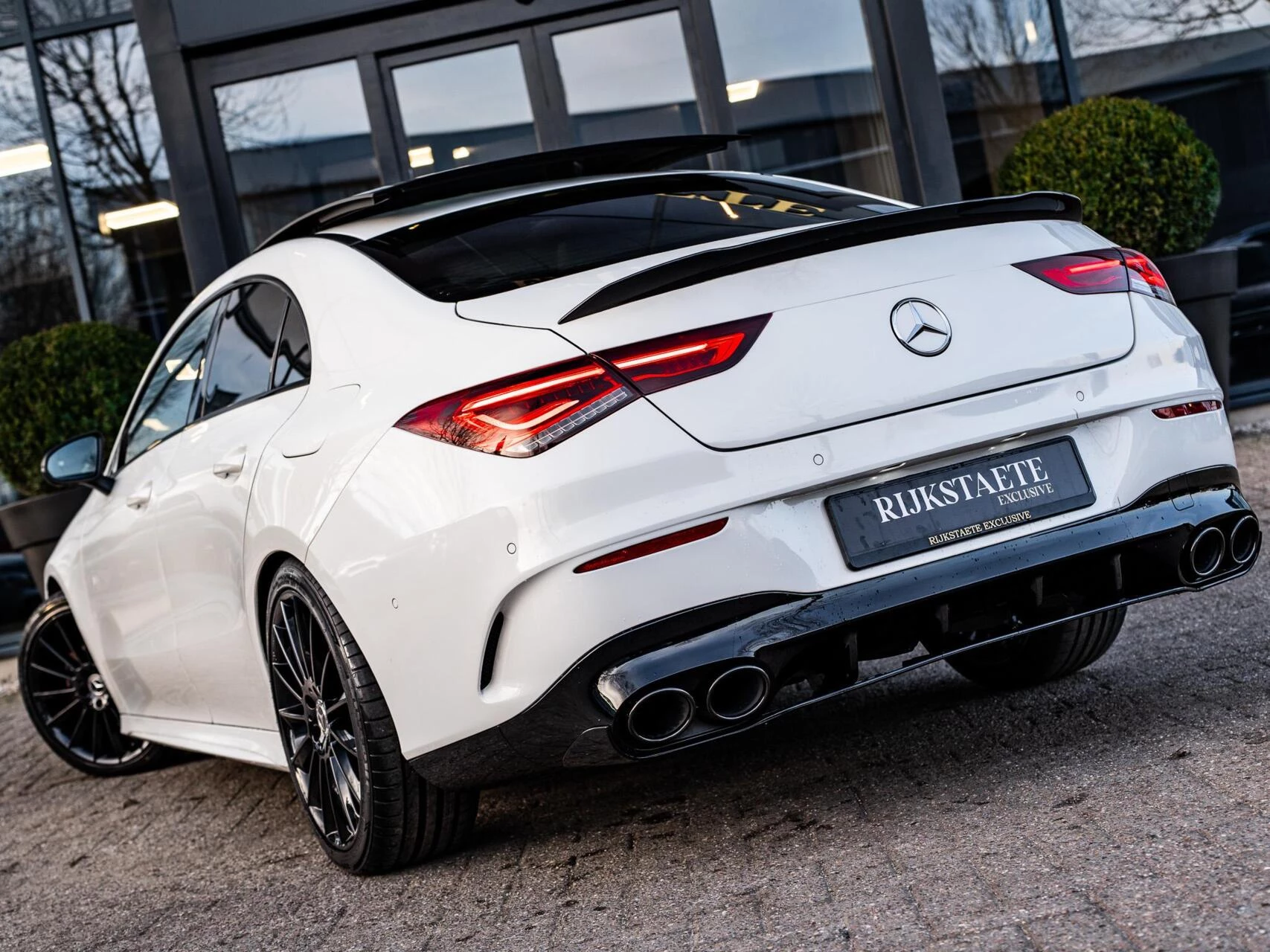 Hoofdafbeelding Mercedes-Benz CLA