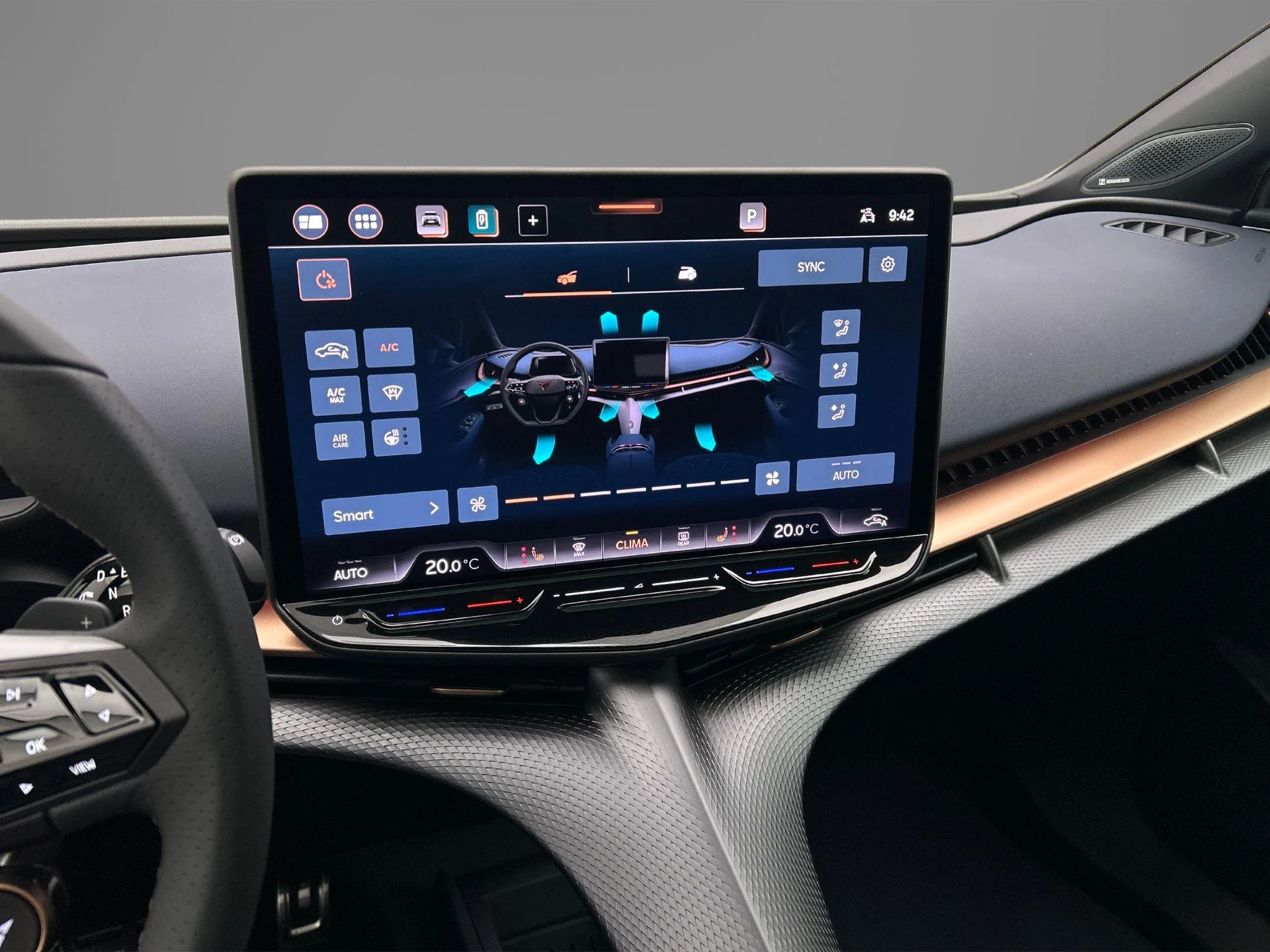 Hoofdafbeelding CUPRA Tavascan