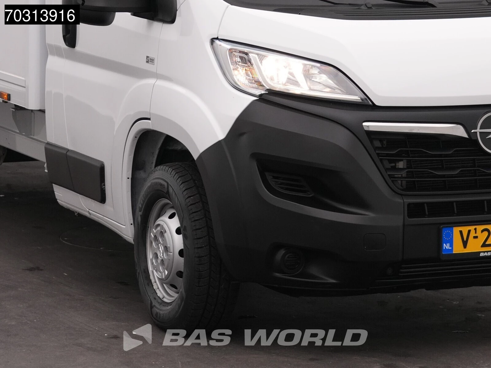 Hoofdafbeelding Opel Movano