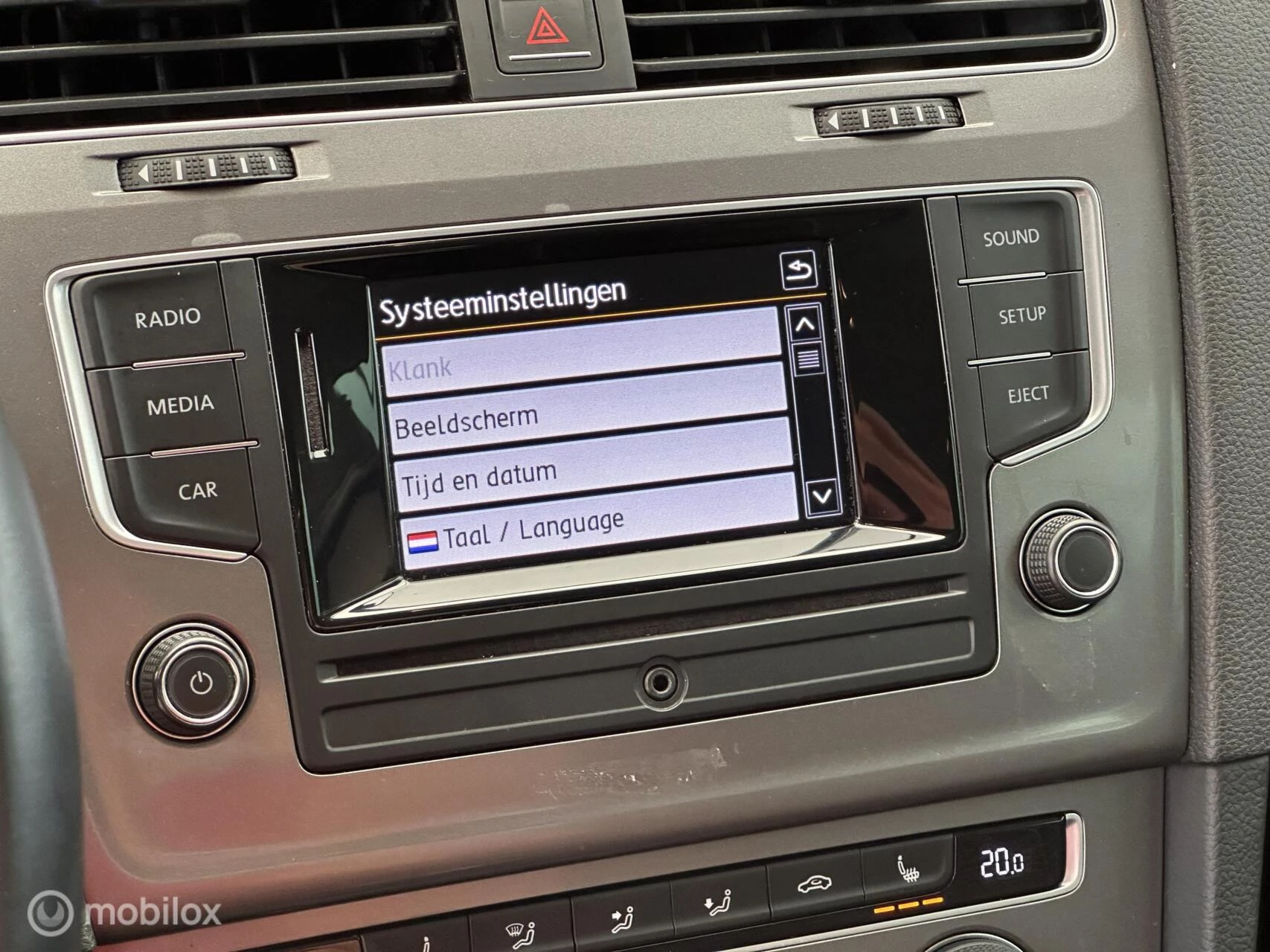 Hoofdafbeelding Volkswagen Golf