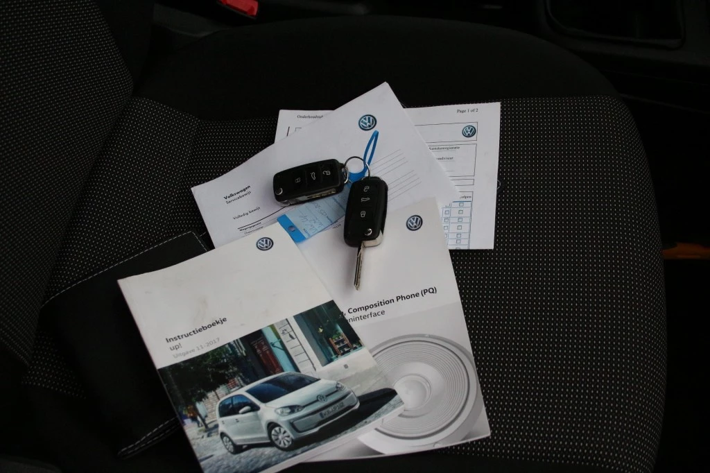 Hoofdafbeelding Volkswagen up!