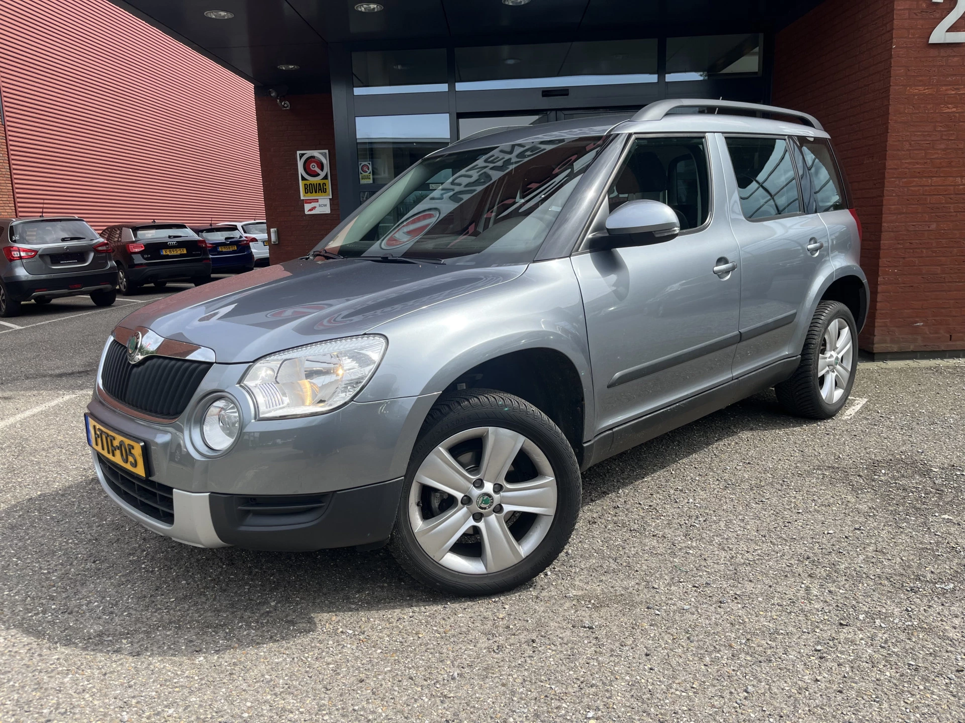 Hoofdafbeelding Škoda Yeti