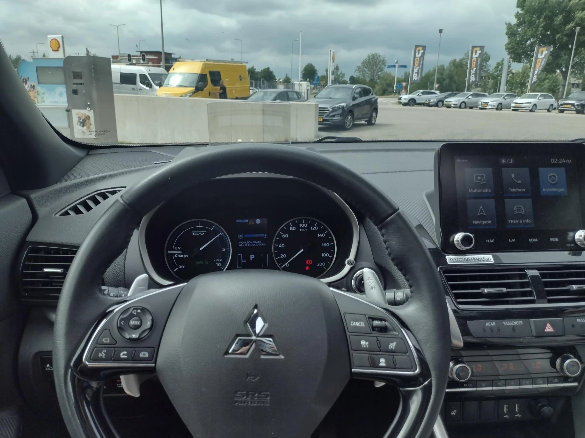 Hoofdafbeelding Mitsubishi Eclipse Cross