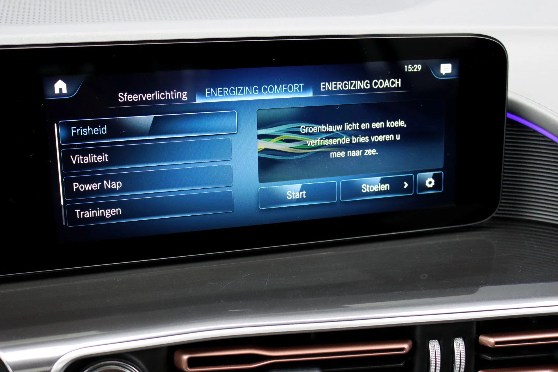 Hoofdafbeelding Mercedes-Benz EQC