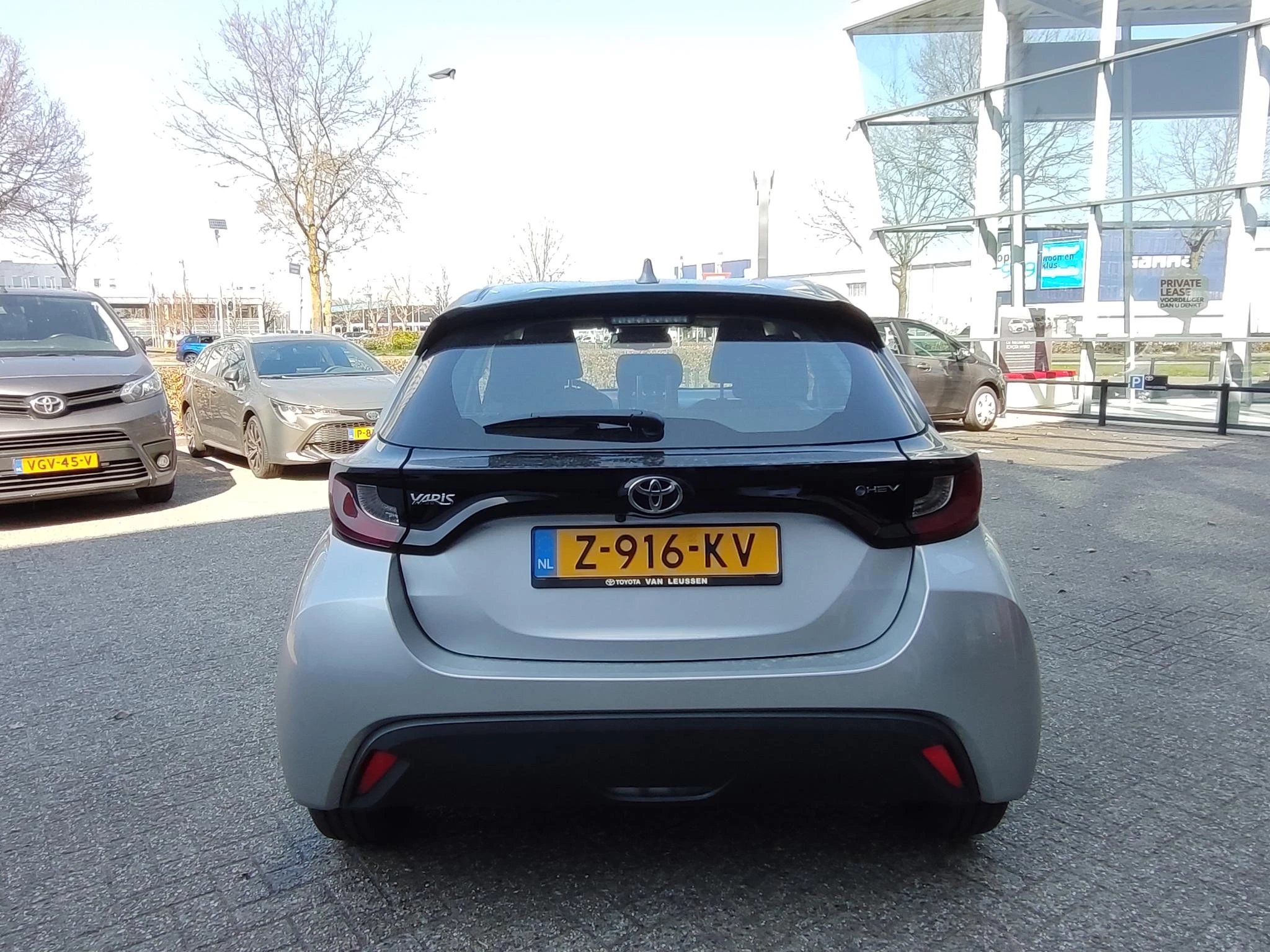 Hoofdafbeelding Toyota Yaris