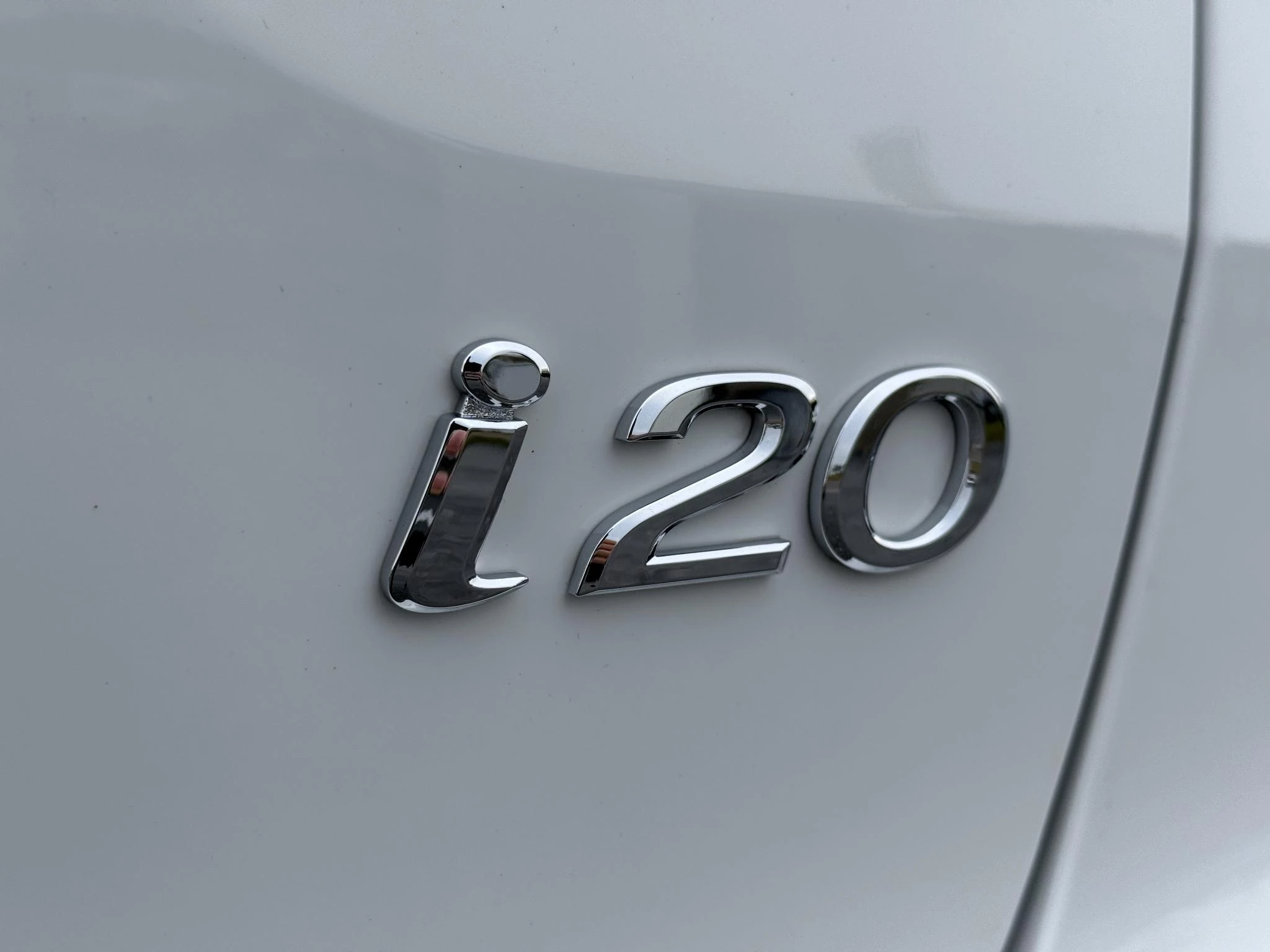 Hoofdafbeelding Hyundai i20