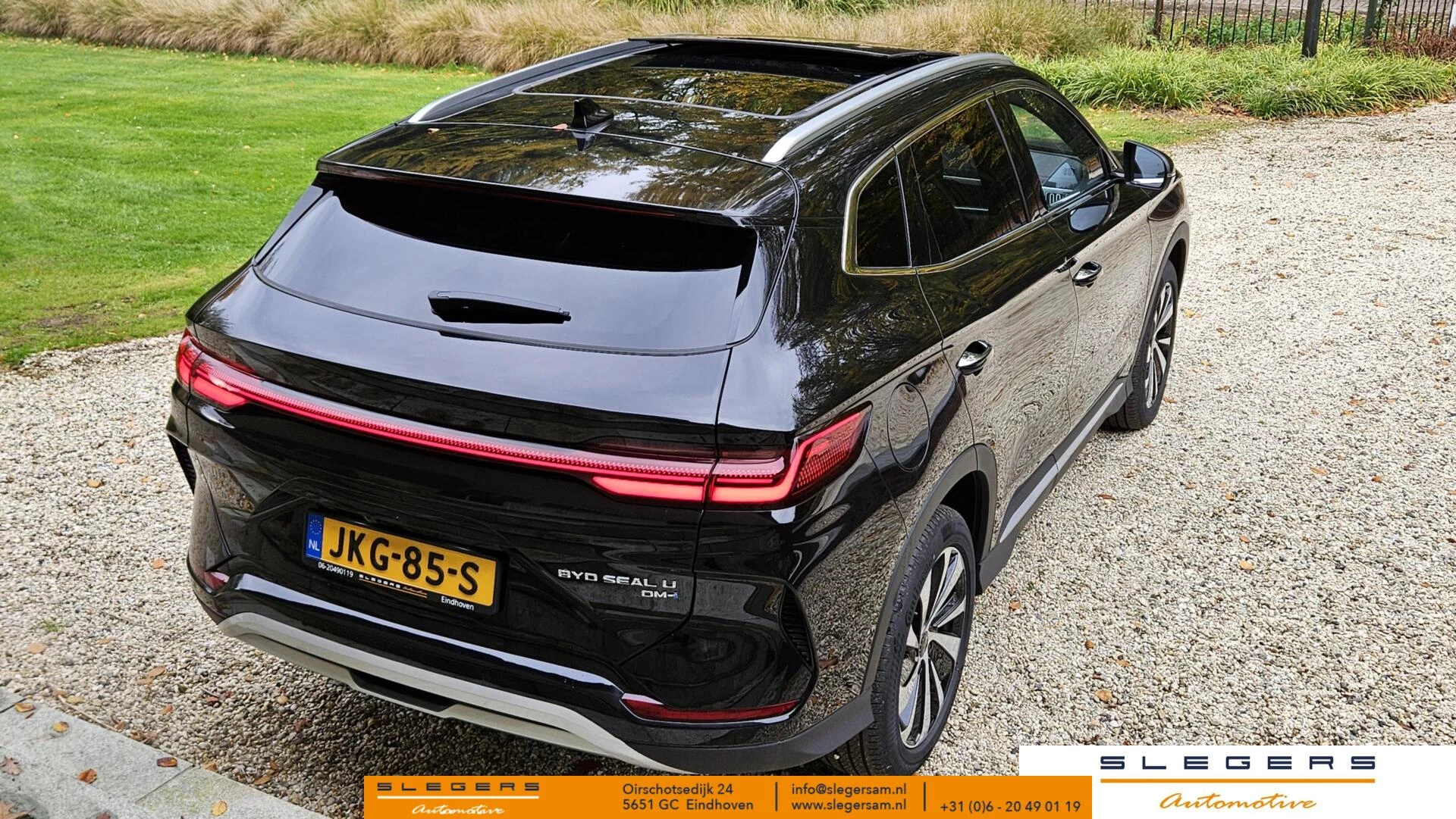 Hoofdafbeelding BYD SEAL U