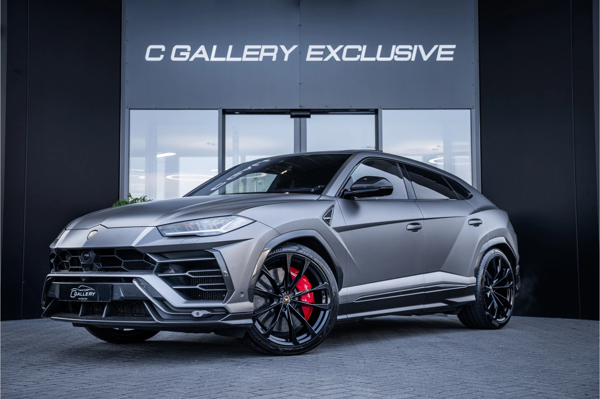 Hoofdafbeelding Lamborghini Urus