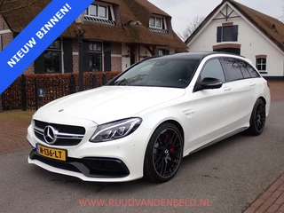 Hoofdafbeelding Mercedes-Benz C-Klasse Mercedes-Benz C-Klasse Estate AMG 63 S PANODAK/360*CAMERA/BURMESTER