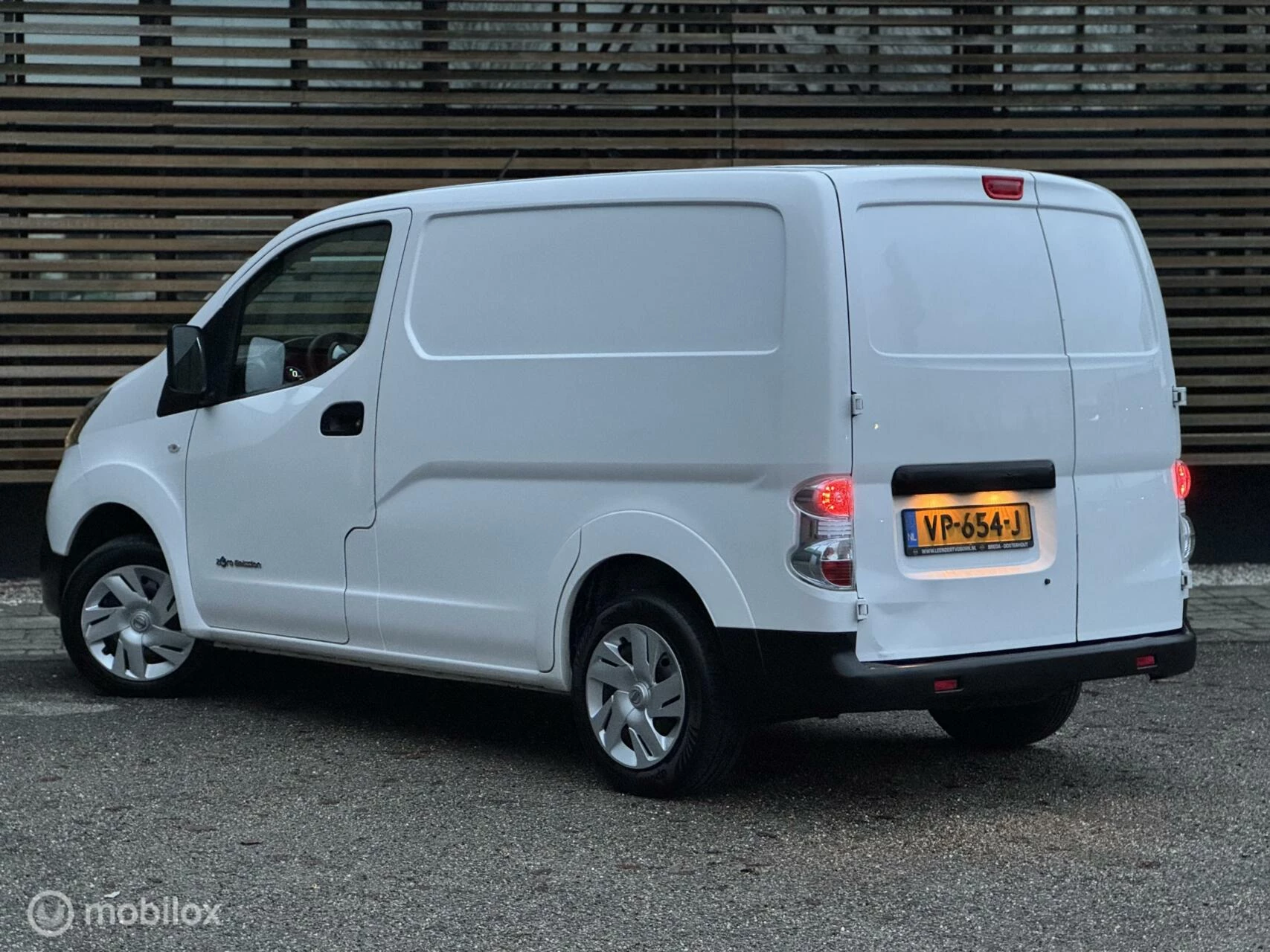 Hoofdafbeelding Nissan e-NV200