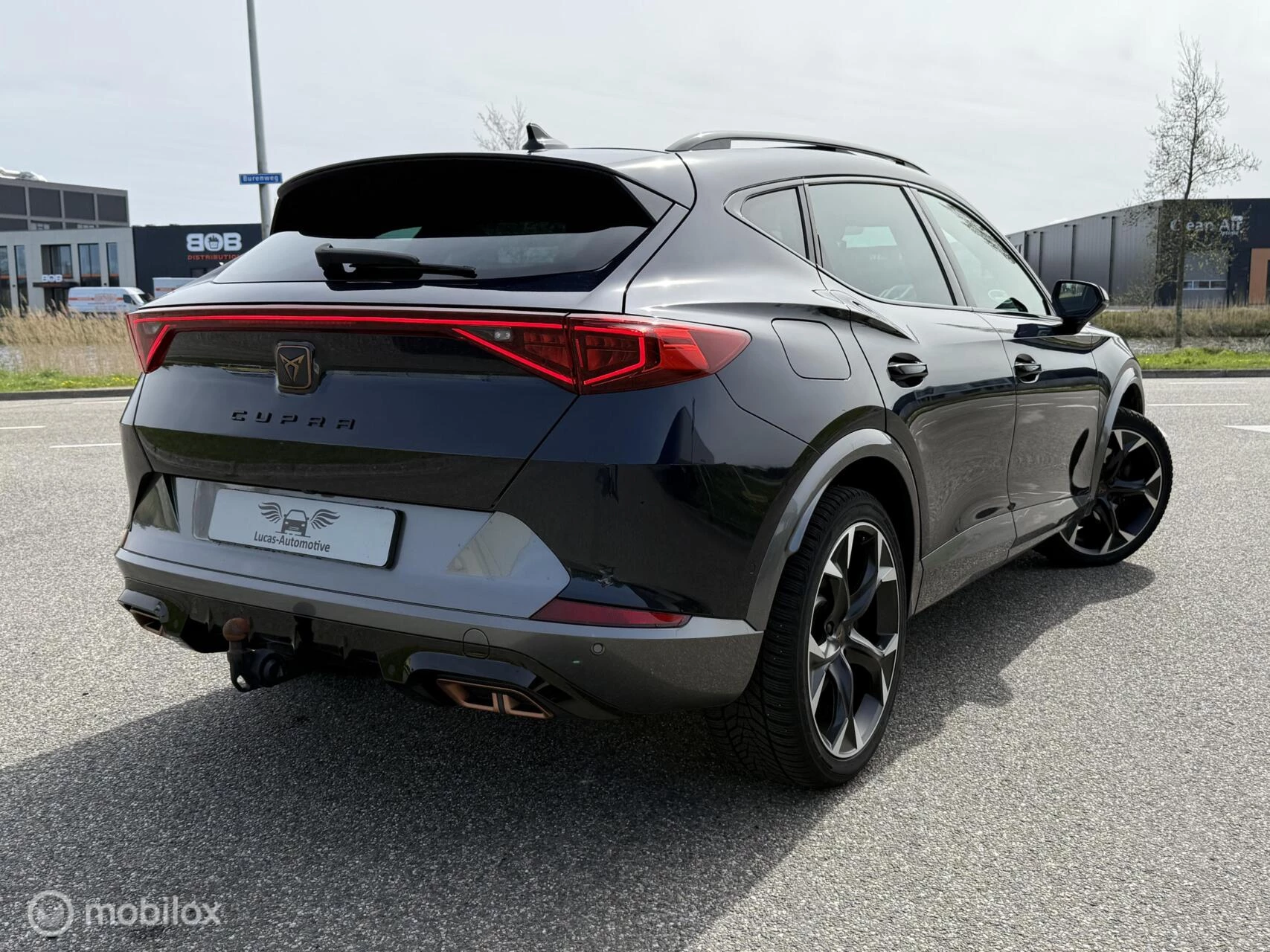 Hoofdafbeelding CUPRA Formentor