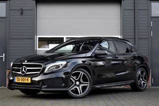 Mercedes-Benz GLA 250 4Matic Prestige AMG Night | Panoramadak | Trekhaak afn. | Camera | Elektr. Stoelen + Geheugen | Stoelverwarming | Lane-Assist |