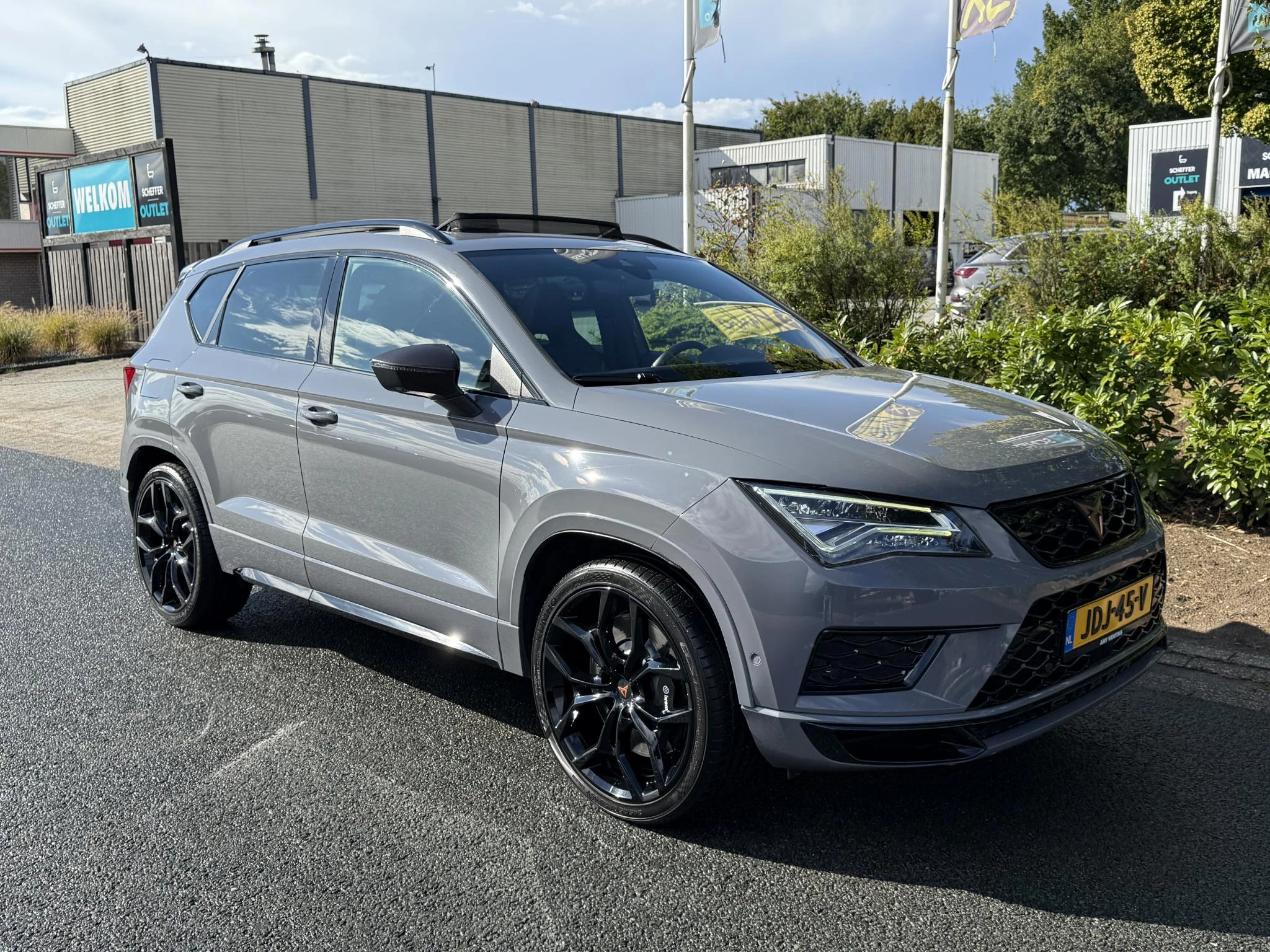 Hoofdafbeelding CUPRA Ateca