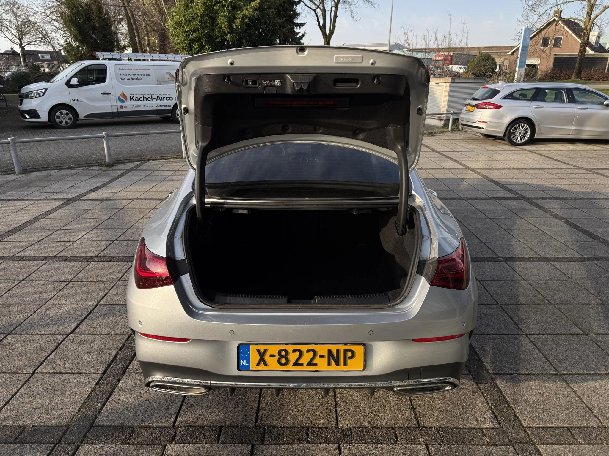 Hoofdafbeelding Mercedes-Benz CLA