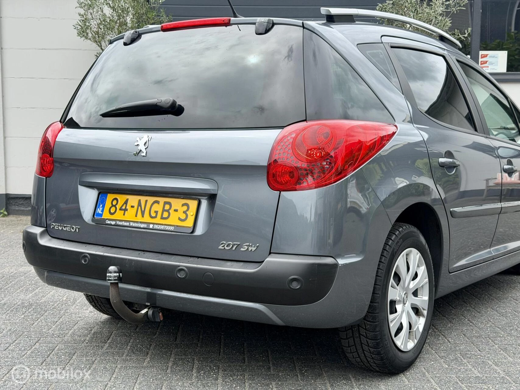 Hoofdafbeelding Peugeot 207