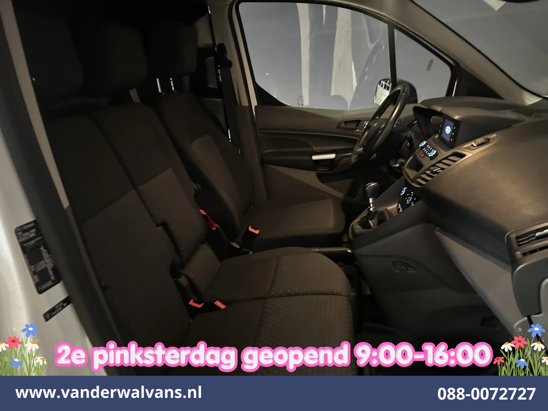 Hoofdafbeelding Ford Transit Connect
