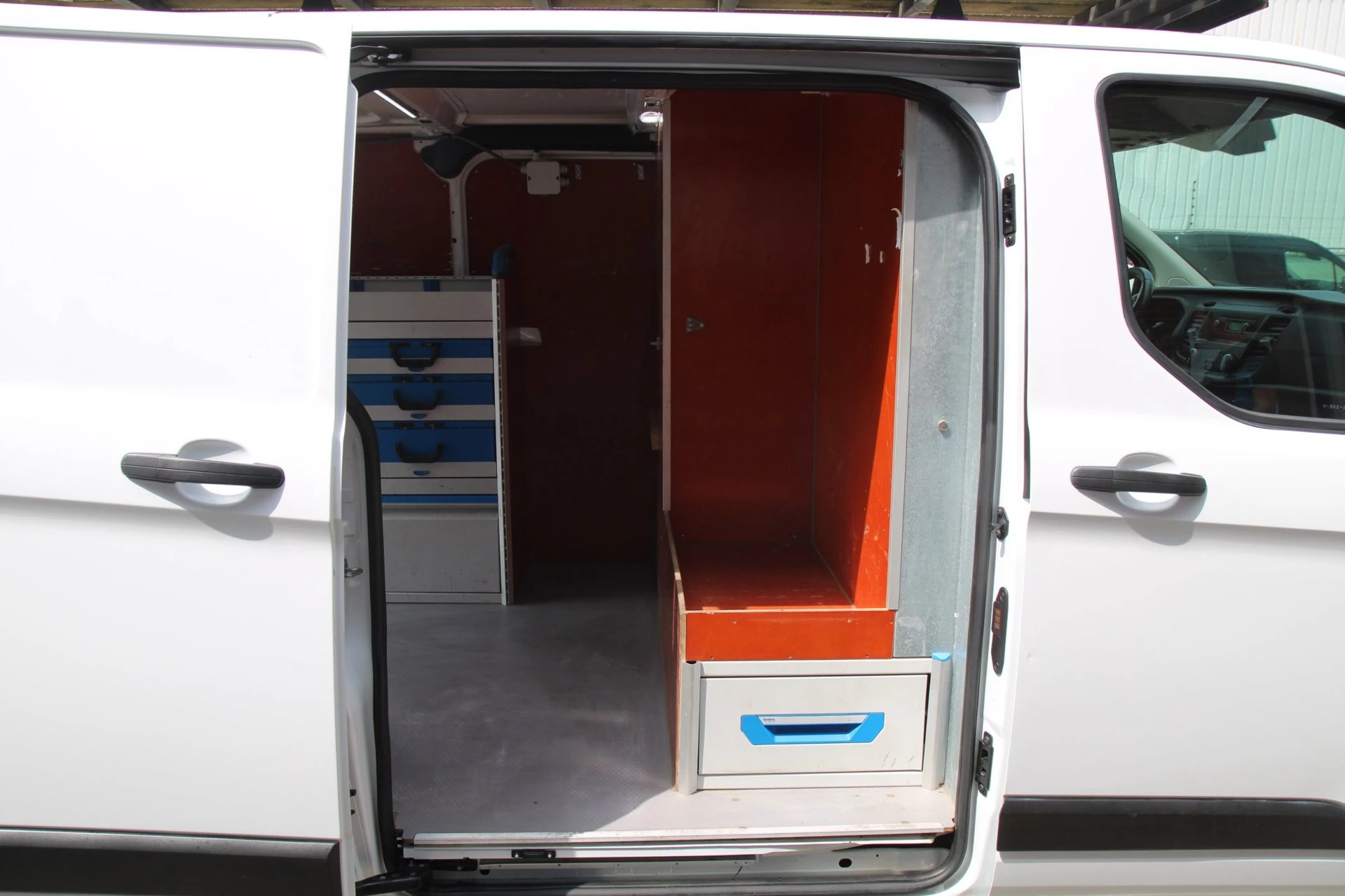 Hoofdafbeelding Ford Transit Custom