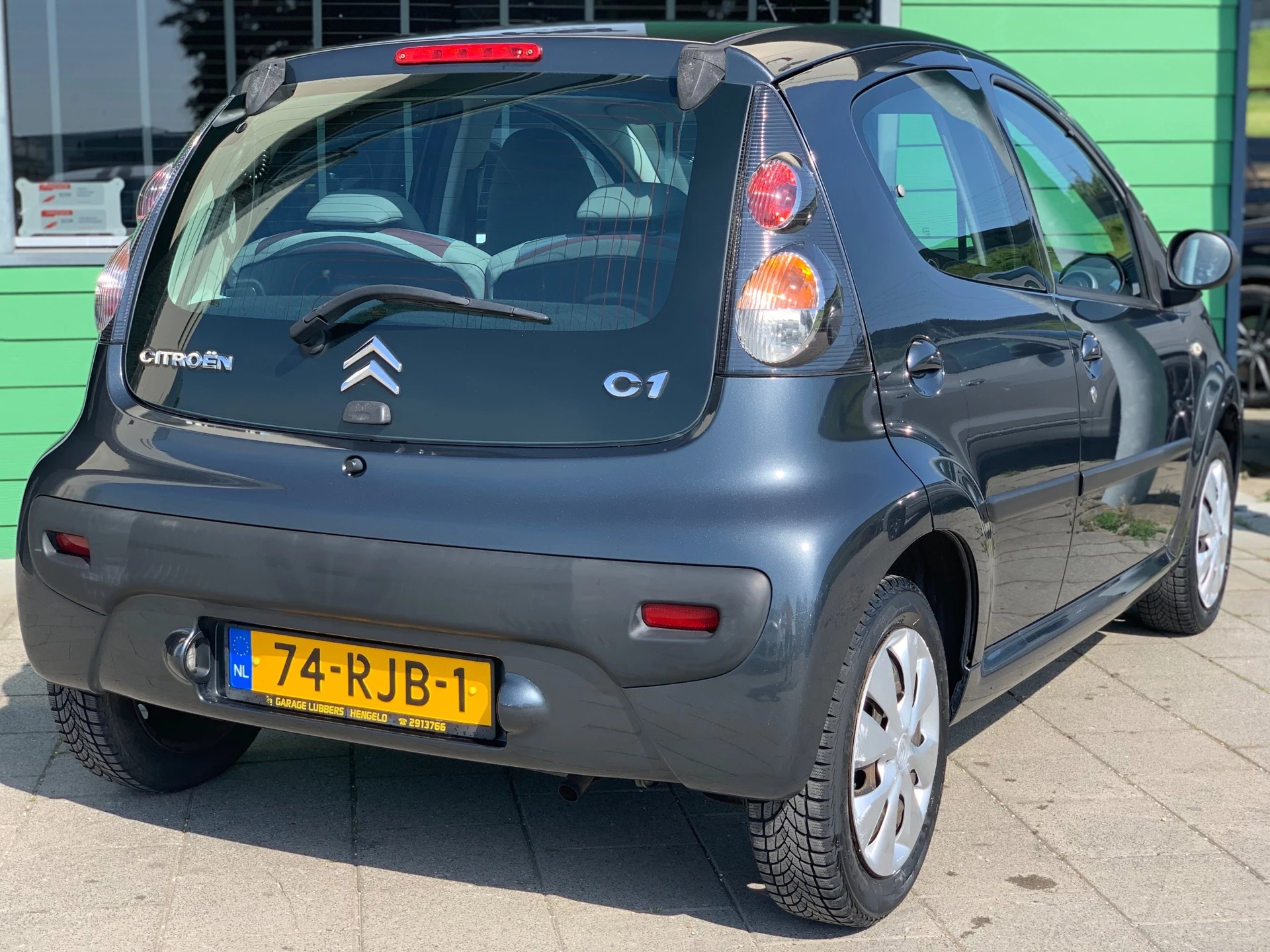 Hoofdafbeelding Citroën C1