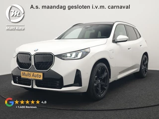 BMW X3 30e xDrive M Sport PRO Plug In Hybrid 299pk PHEV | Panodak | Trekhaak af Fabriek | Adaptive Cruise | 21"L.M | 360 Camera | Head Up | Harman Kardon | Lederen Sportstoelen Memory & Verwarmd |  Widescreen | Navigatie | DAB |