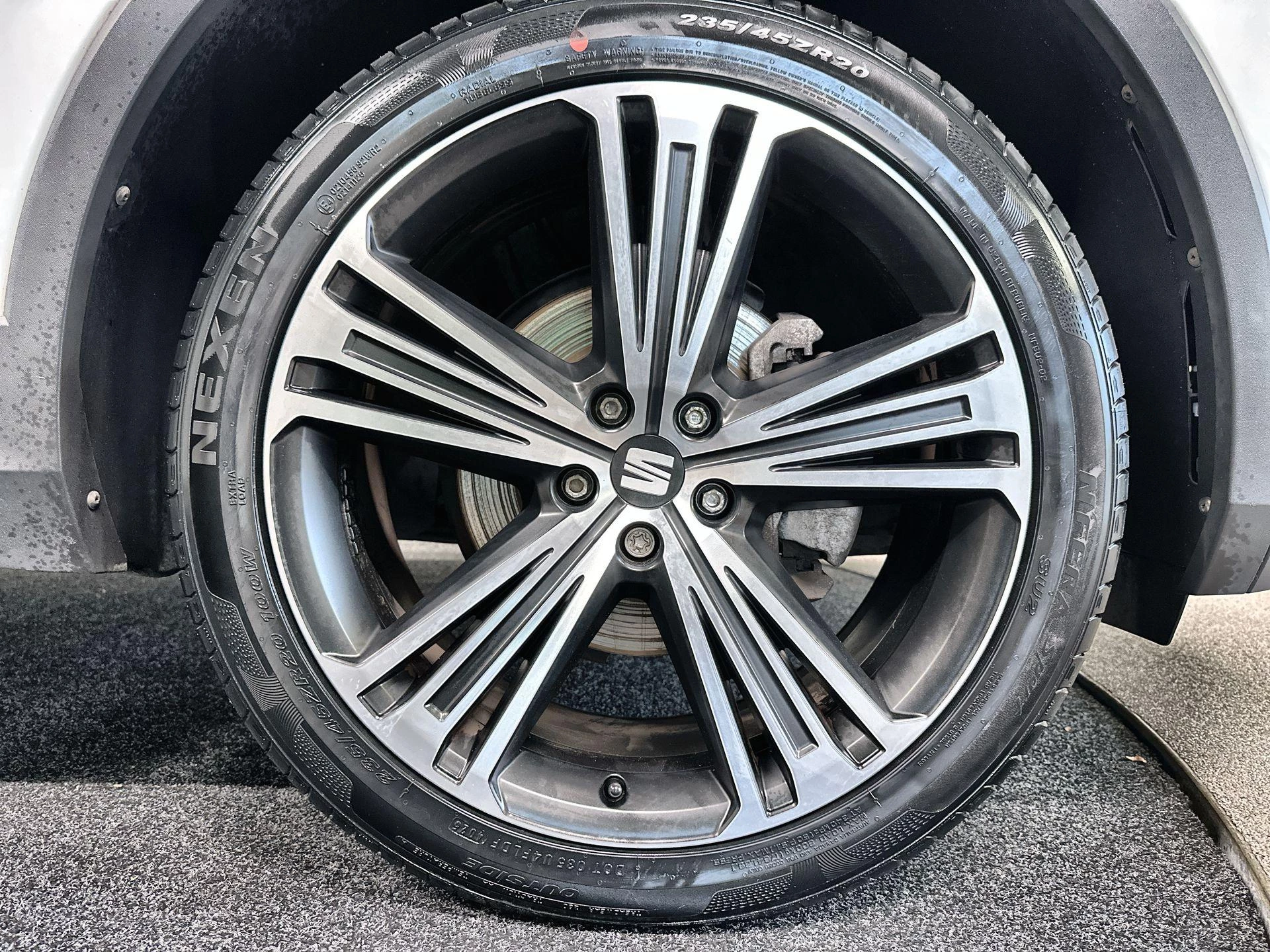 Hoofdafbeelding SEAT Tarraco