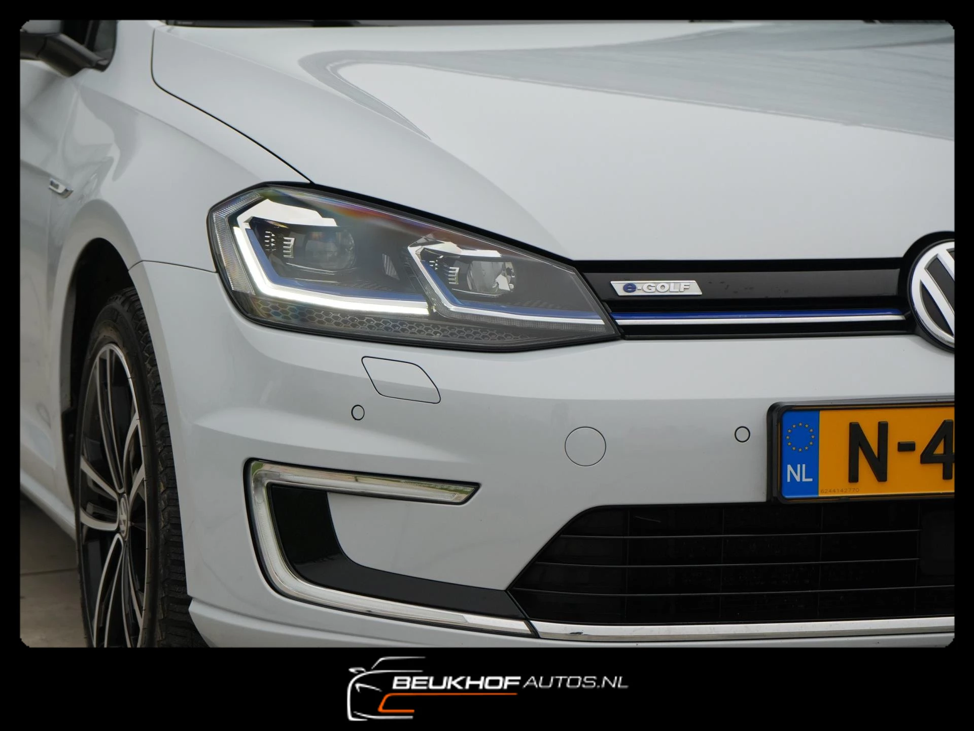 Hoofdafbeelding Volkswagen e-Golf