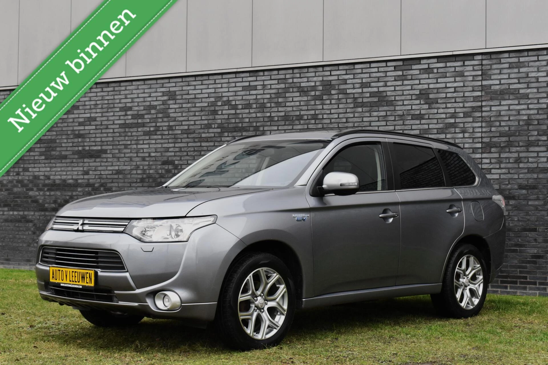 Hoofdafbeelding Mitsubishi Outlander