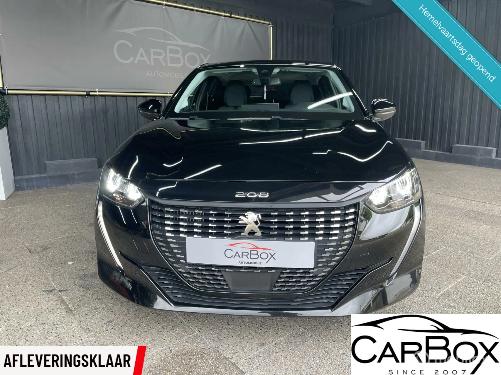 Hoofdafbeelding Peugeot 208