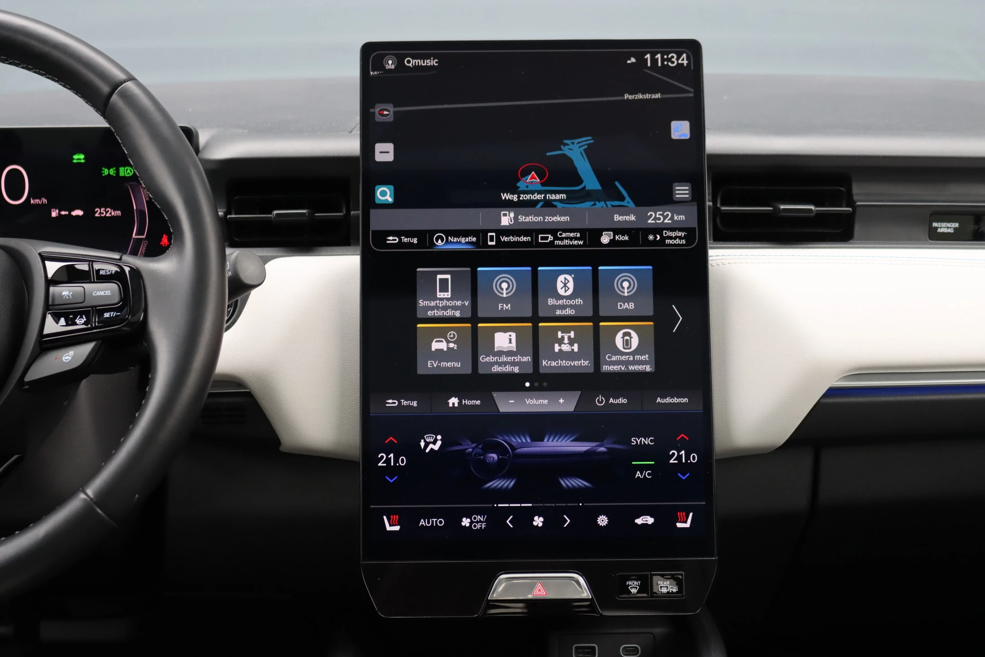 Hoofdafbeelding Honda e:Ny1