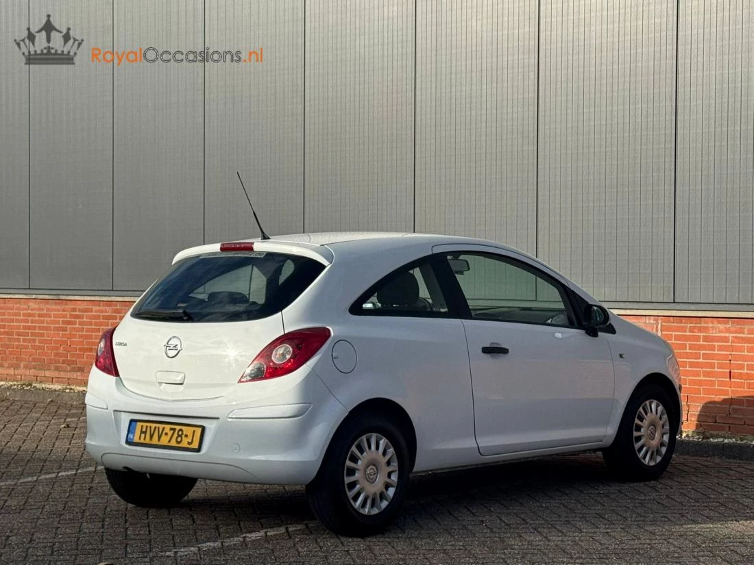 Hoofdafbeelding Opel Corsa