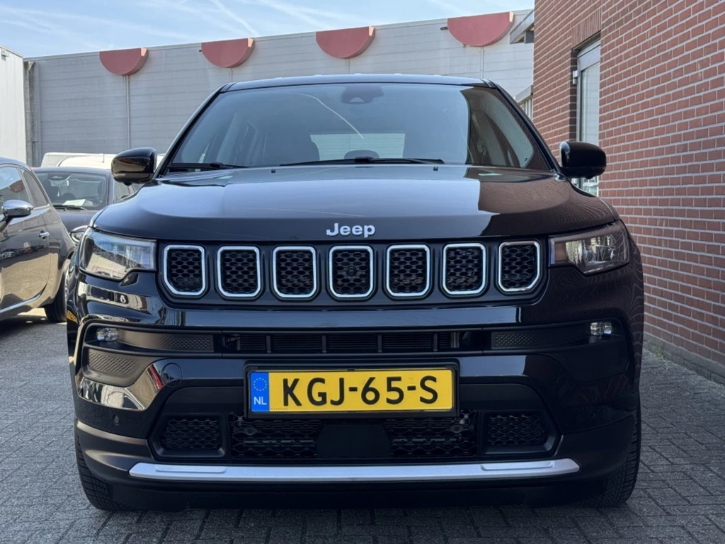Hoofdafbeelding Jeep Compass