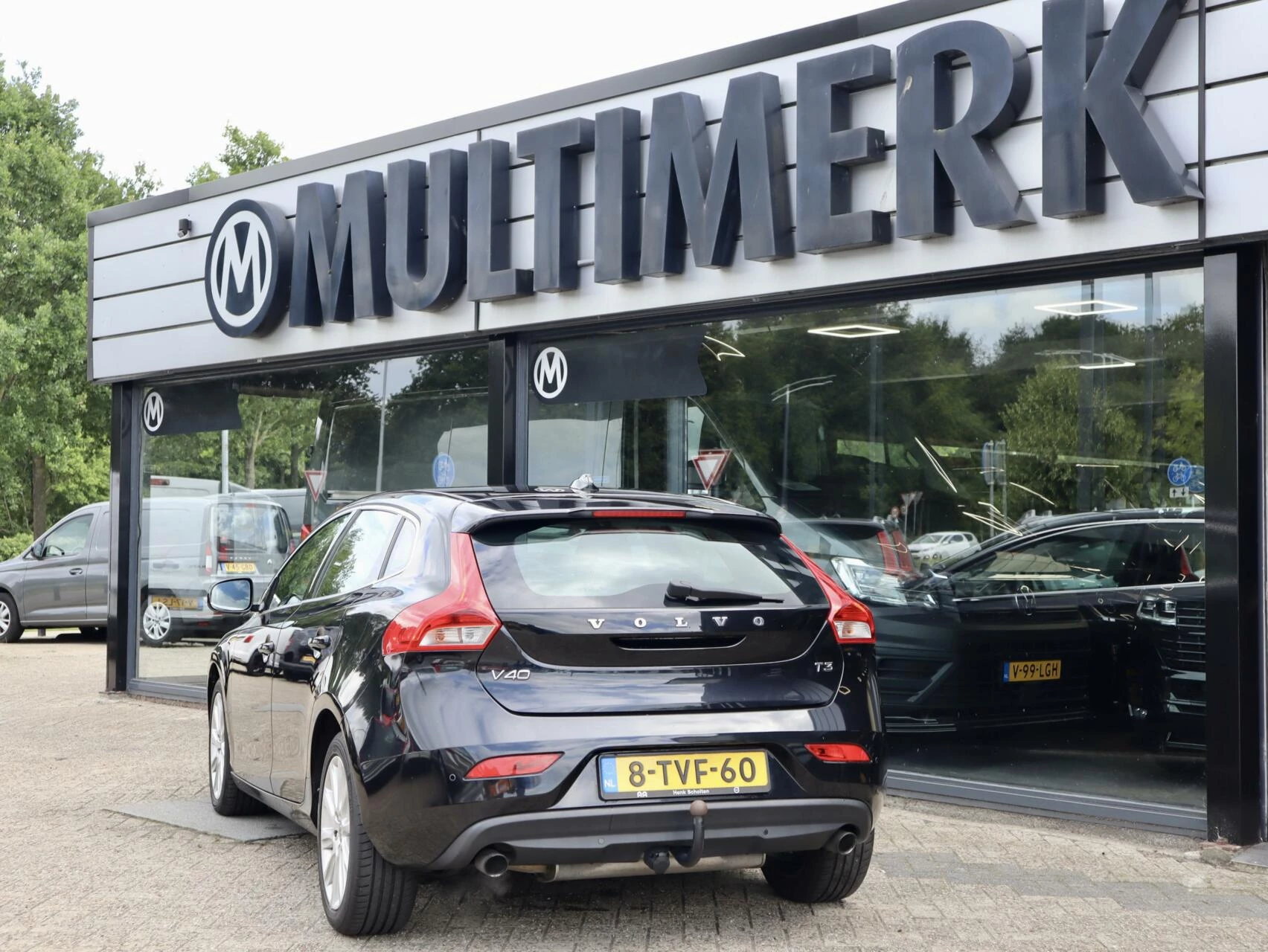 Hoofdafbeelding Volvo V40