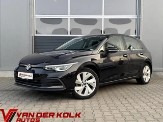 Volkswagen Golf 1.5 eTSI Style Automaat | Digital Cockpit | LED | CarPlay | Navigatie | Climate | Stoelverwarming | Sensoren