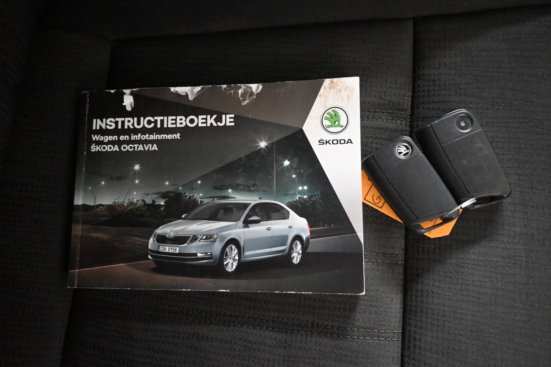 Hoofdafbeelding Škoda Octavia