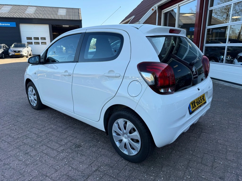 Hoofdafbeelding Peugeot 108