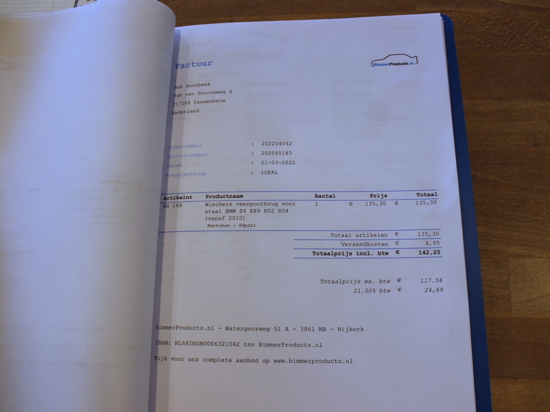 Hoofdafbeelding BMW Z4