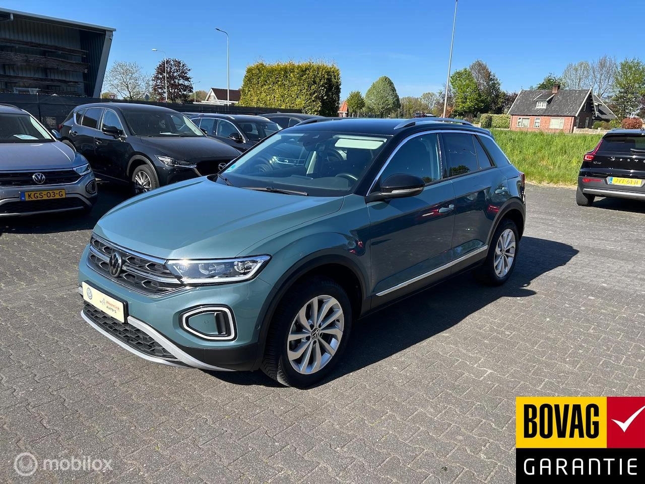 Hoofdafbeelding Volkswagen T-Roc