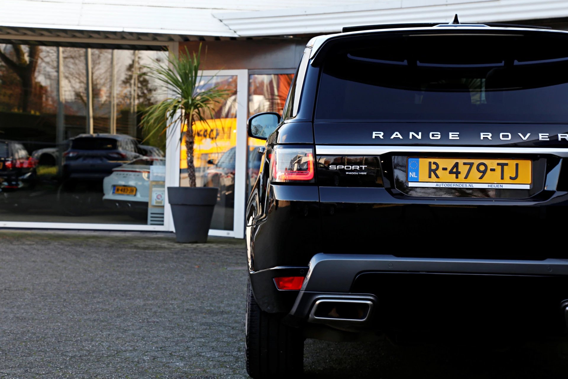 Hoofdafbeelding Land Rover Range Rover Sport