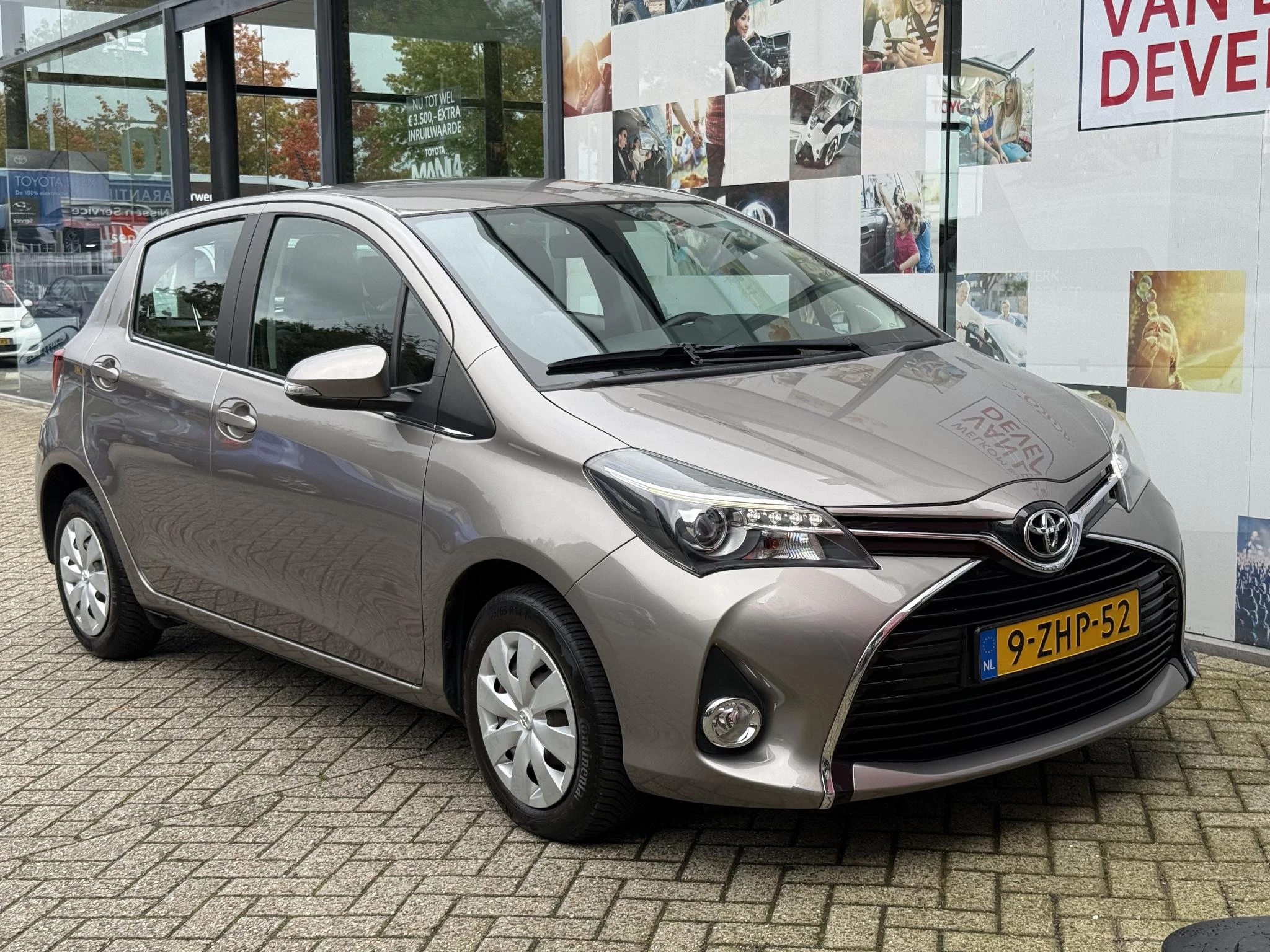 Hoofdafbeelding Toyota Yaris