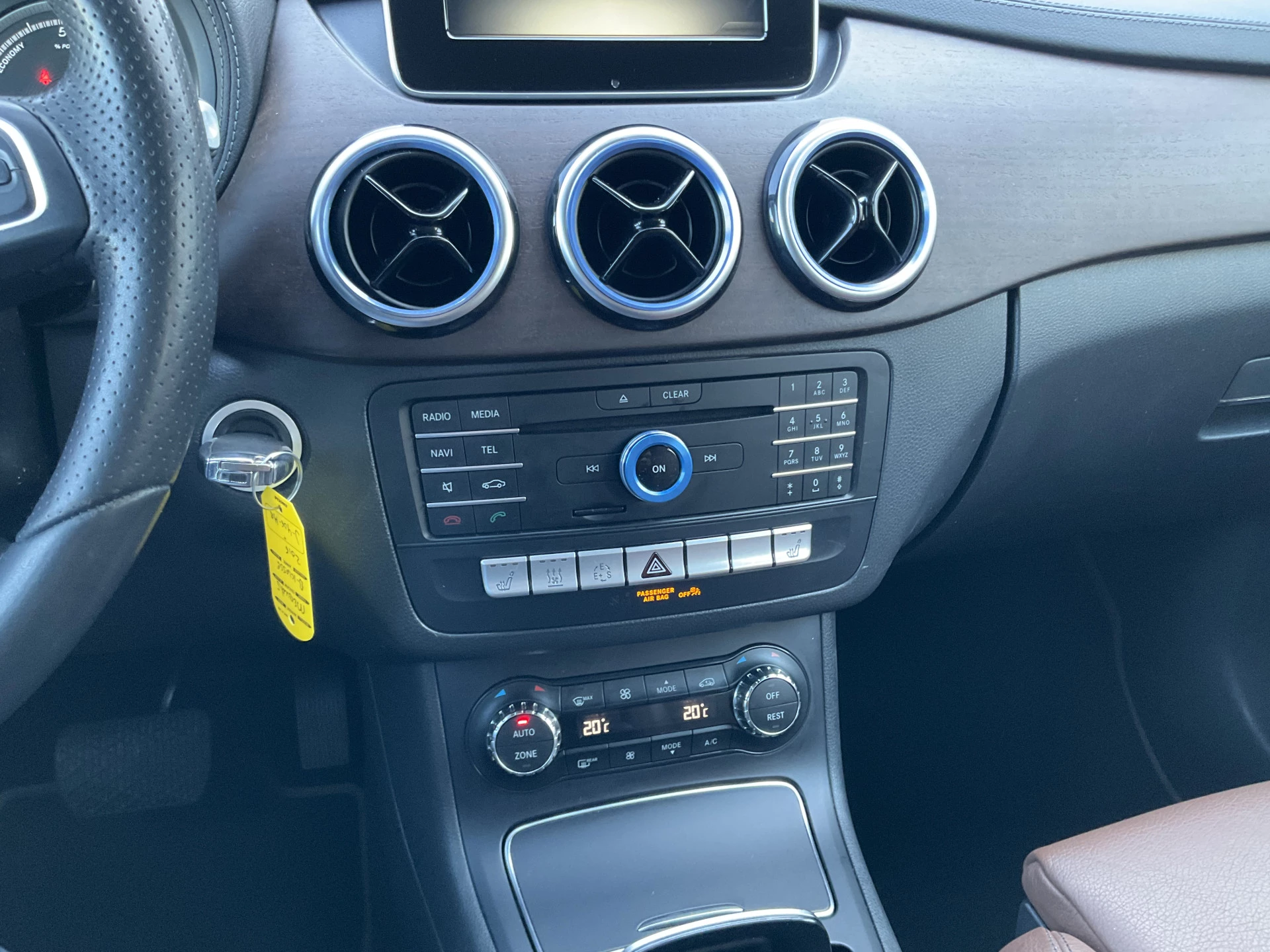 Hoofdafbeelding Mercedes-Benz B-Klasse