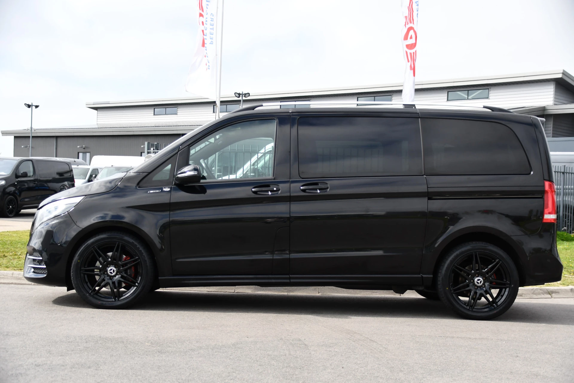 Hoofdafbeelding Mercedes-Benz V-Klasse